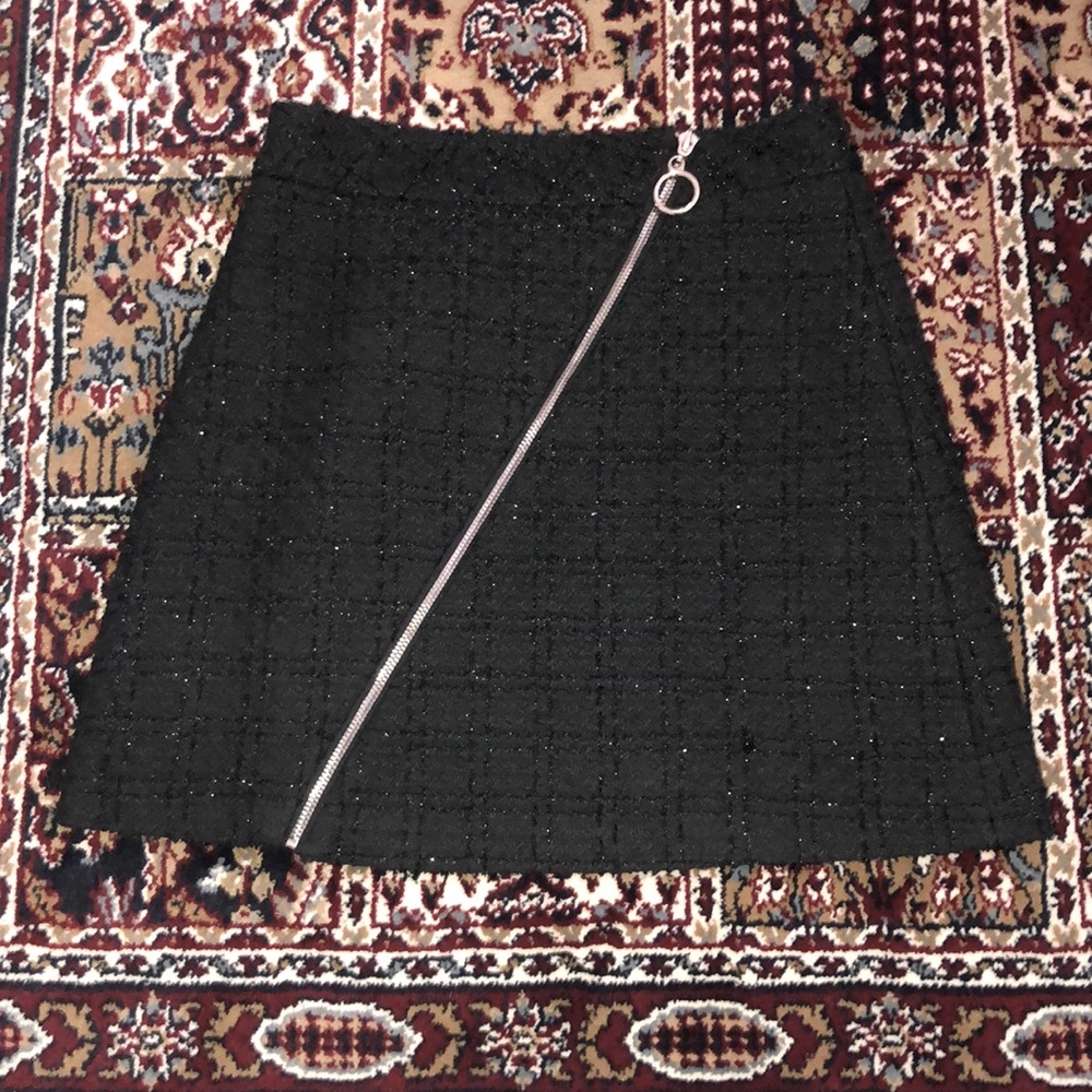 Sfera collection mini tweed skirt